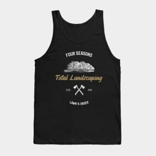 Four Seasons Total Landscaping Tank Top